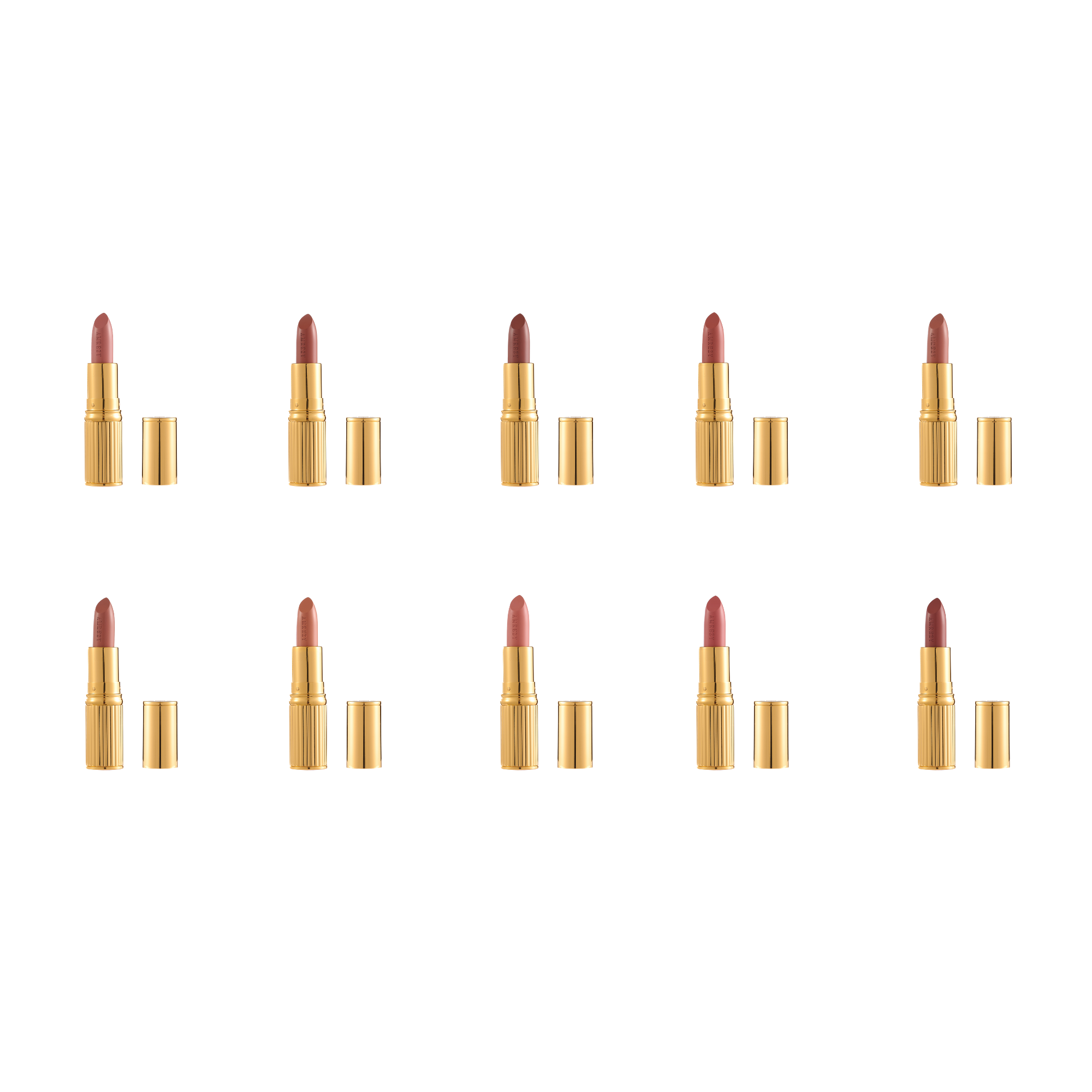 Signature Touch Satin Cream Lipstick Vault
