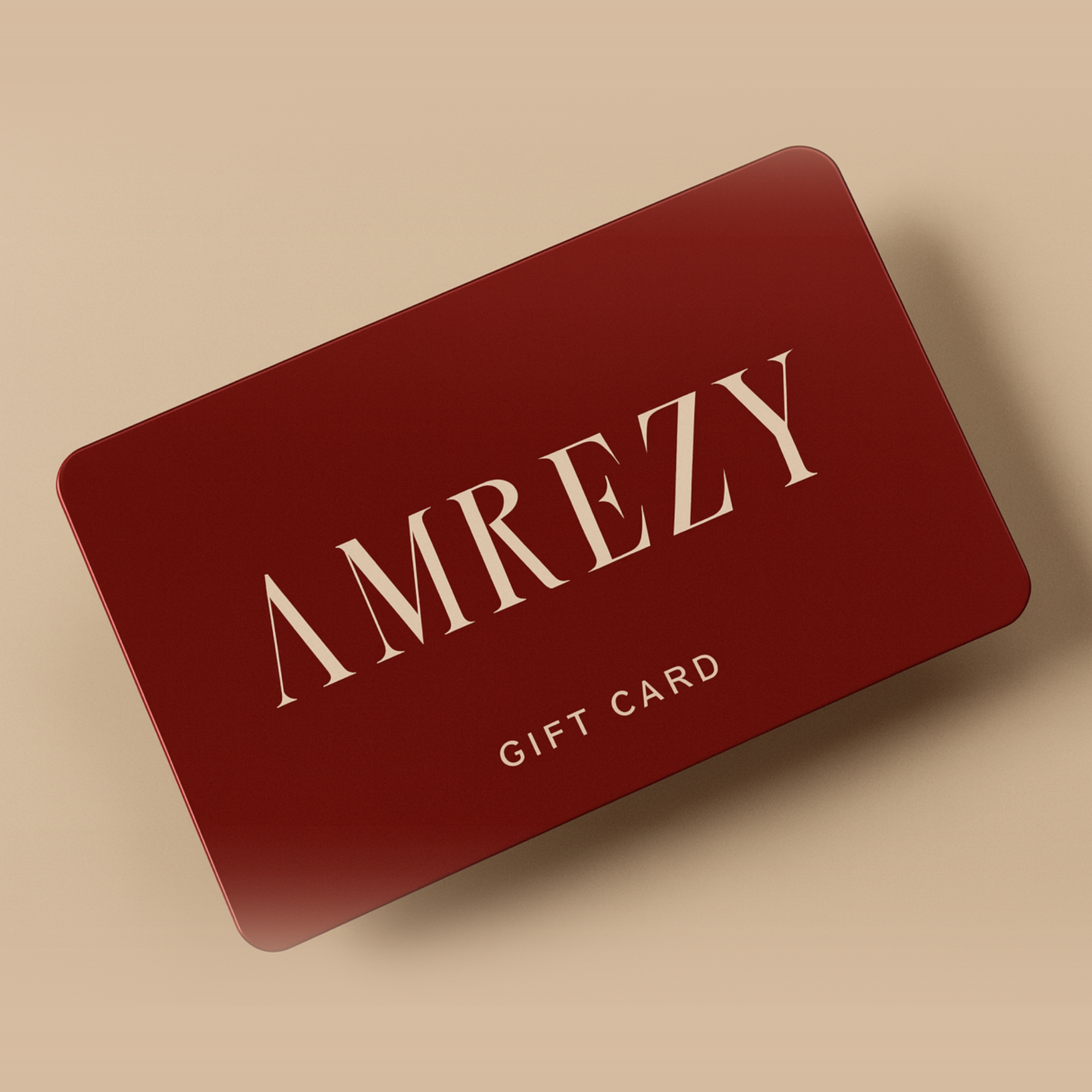 AMREZY Gift Card