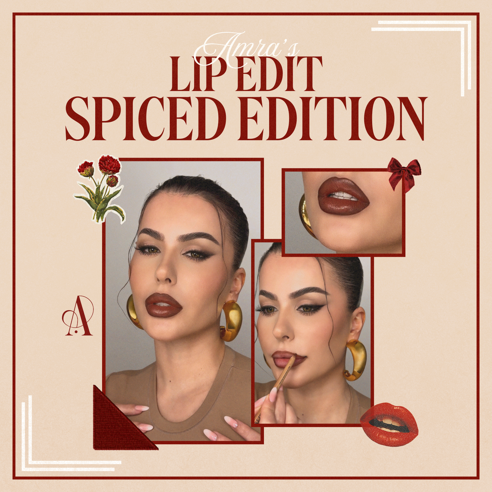 Amra's Lip Edit: Spiced Edition