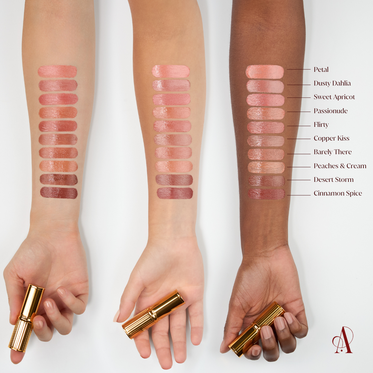 Signature Touch Satin Cream Lipstick