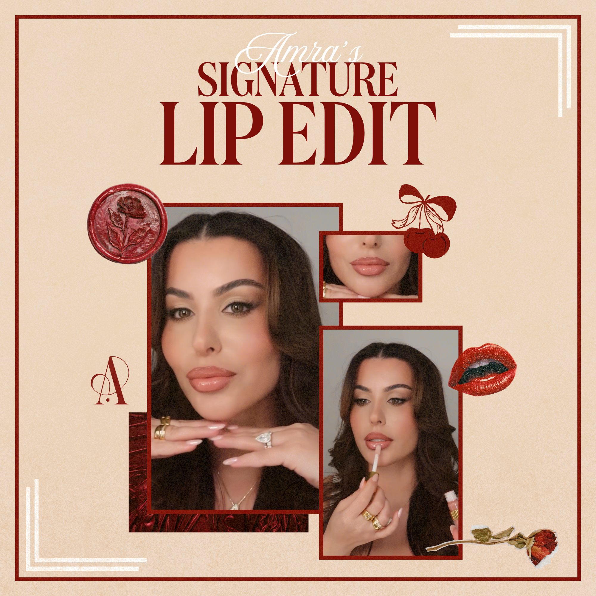 Amra's Signature Lip Edit